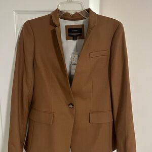 J. Crew Tan Blazer